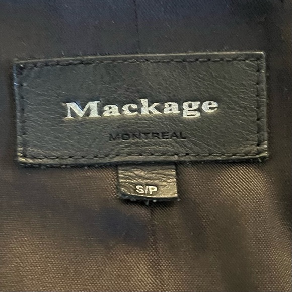 Mackage Gray Wool/Cashmere Zipper Toggle "Steffy" Jacket S - Picture 13 of 15